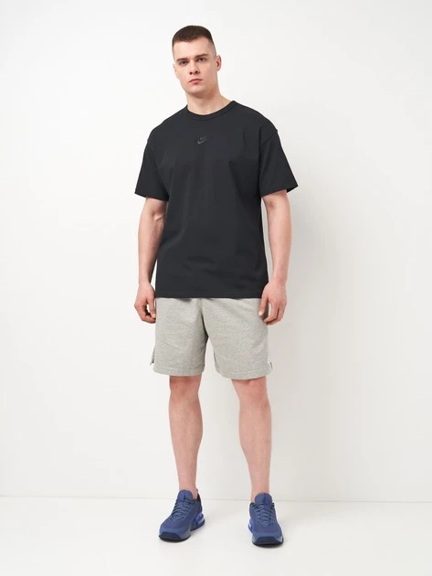 Шорти чоловічі Nike Club Knit Shorts Grey (FQ4359-063) — фото 3