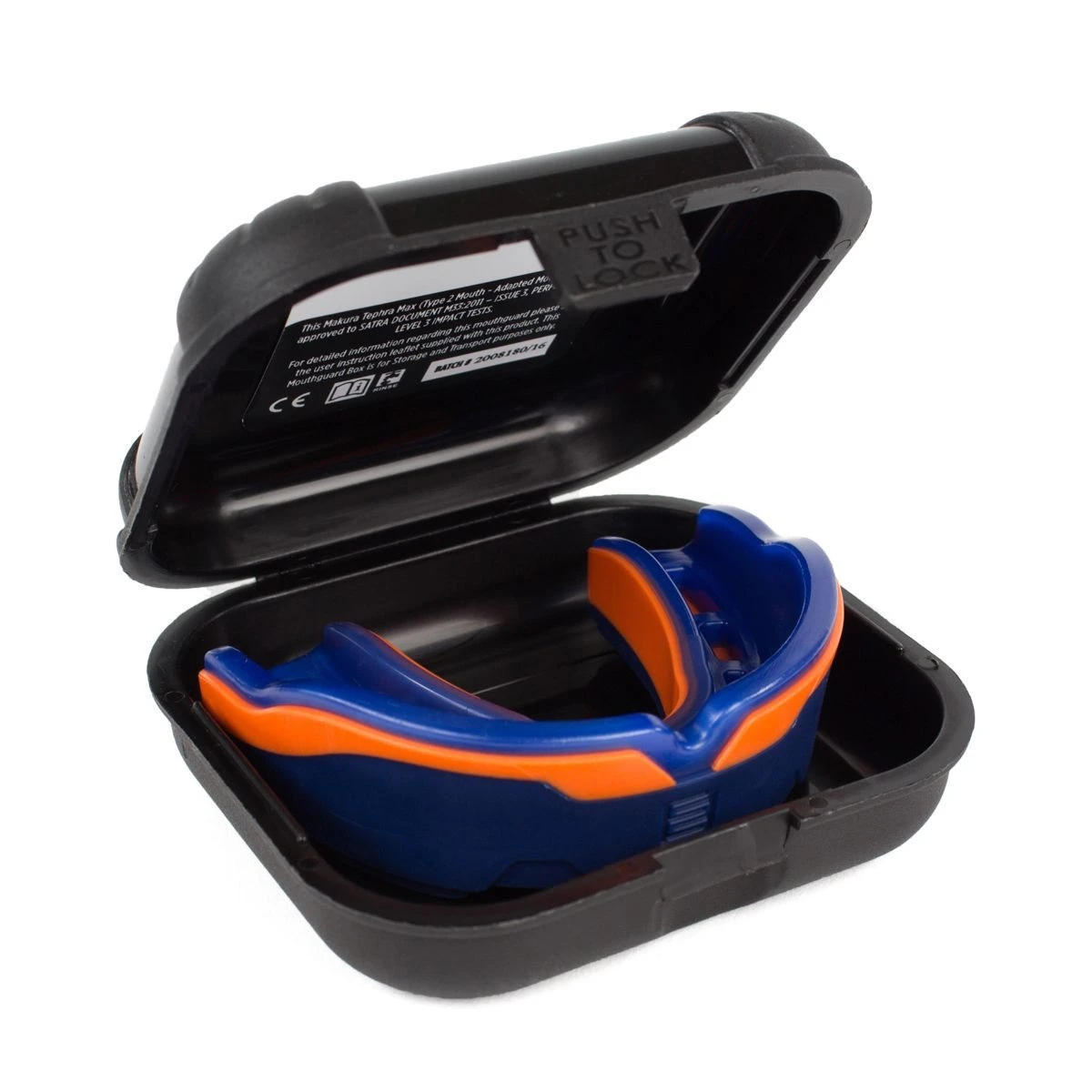 Капа MAKURA Tephra доросла (вік 11+) Blue/Orange/Blue (art.6017514126) — фото 9