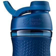 Шейкер спортивний (пляшка) BlenderBottle SportMixer Twist 20oz/590ml Navy — фото 3