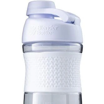 Шейкер спортивний (пляшка) BlenderBottle SportMixer Twist 20oz/590ml White — фото 3