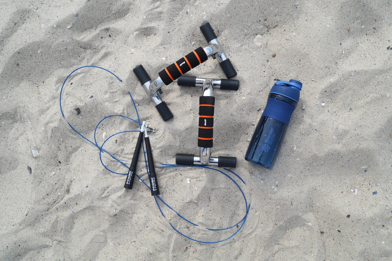Шейкер спортивний (пляшка) BlenderBottle SportMixer Twist 28oz/820ml Navy — фото 3