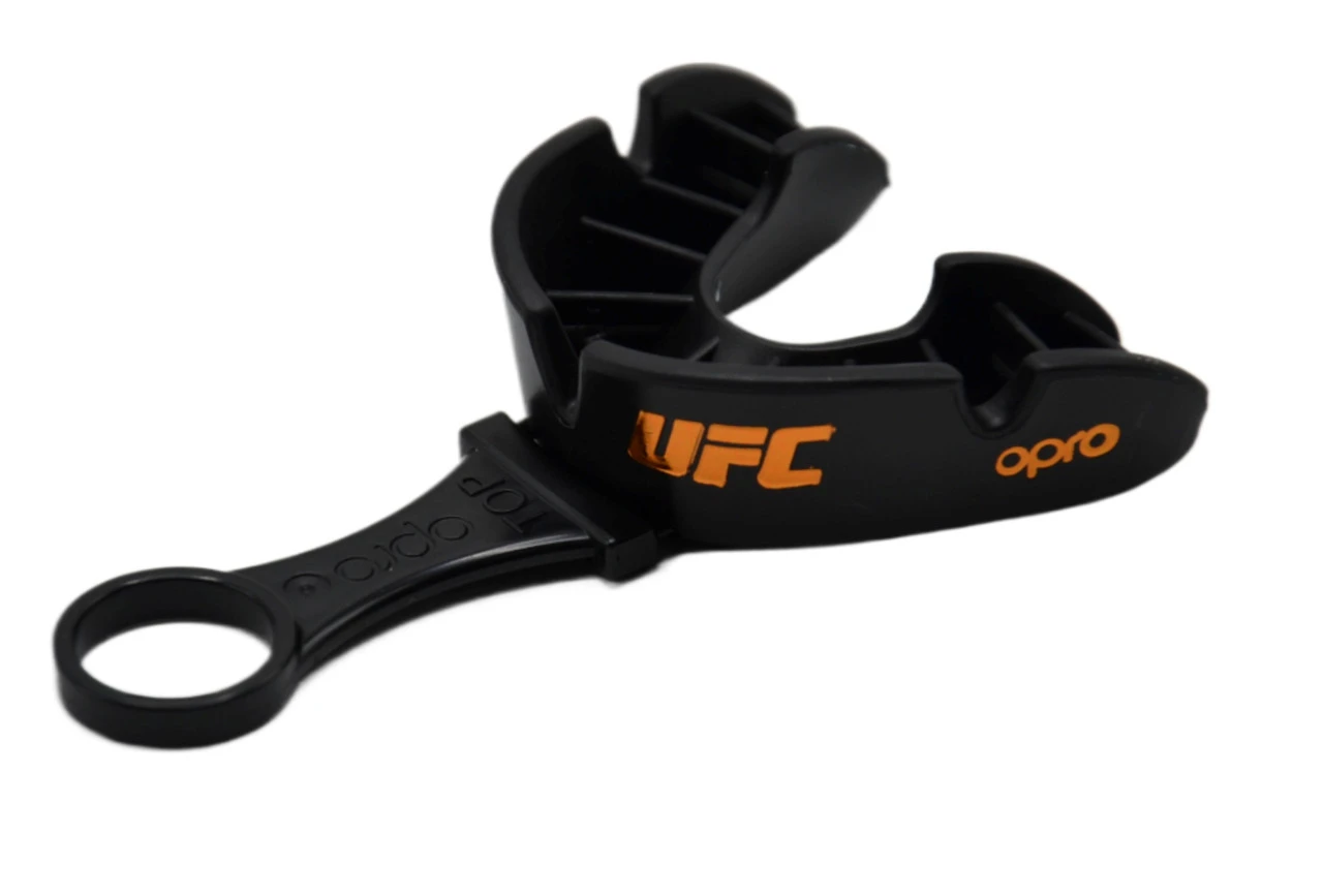 Капа OPRO Bronze UFC доросла (вік 11+) Black (ufc.102512001) — фото 11