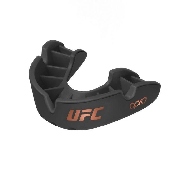 Капа OPRO Bronze UFC доросла (вік 11+) Black (ufc.102512001) — фото 6