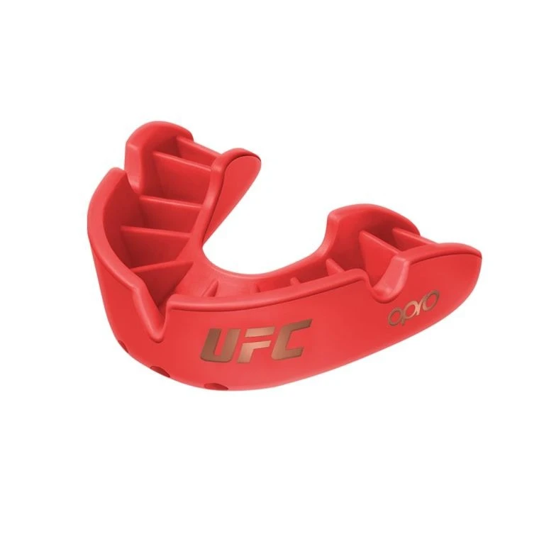 Капа OPRO Bronze UFC доросла (вік 11+) Red (ufc.102512002) — фото 5