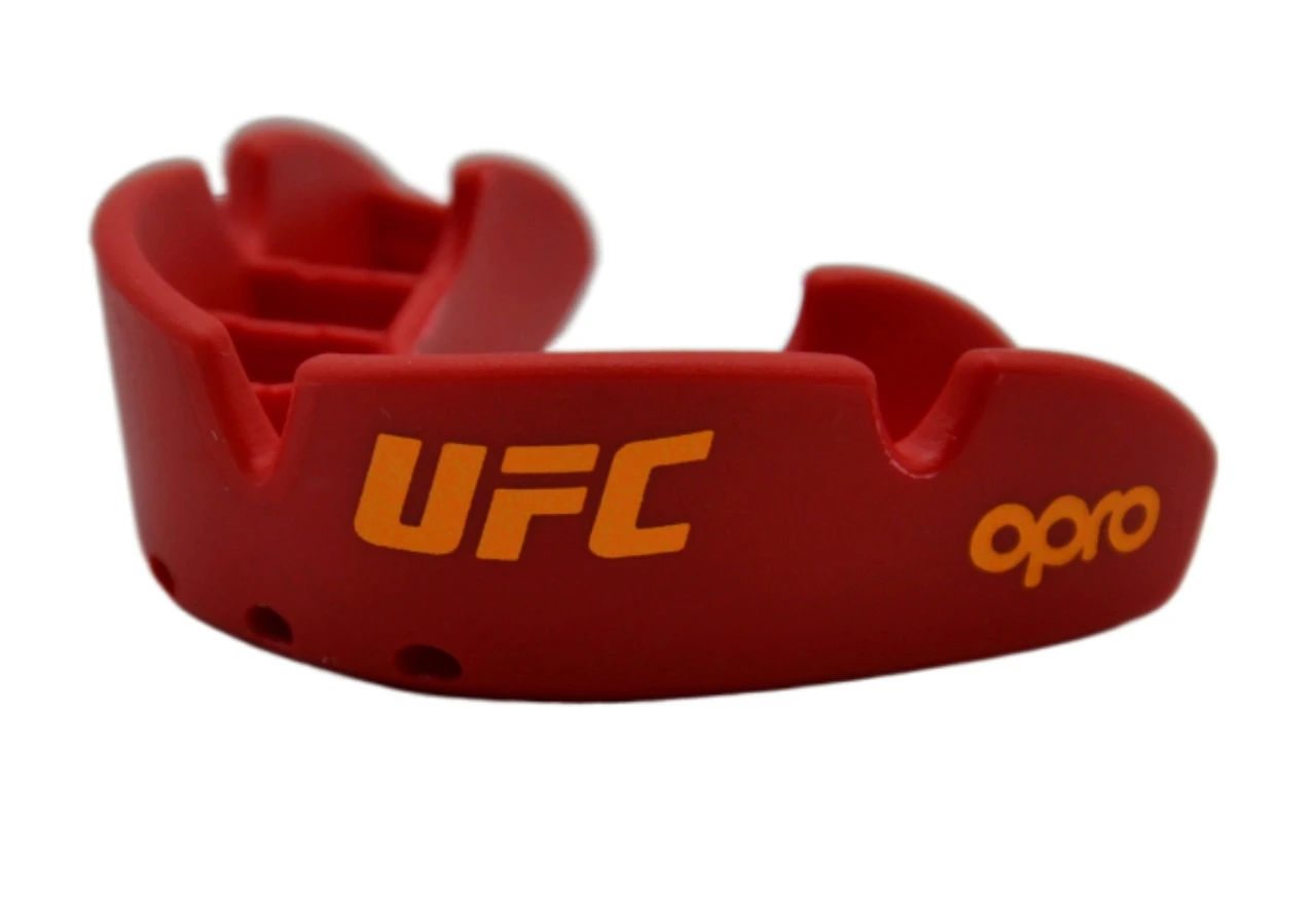 Капа OPRO Bronze UFC доросла (вік 11+) Red (ufc.102512002) — фото 7