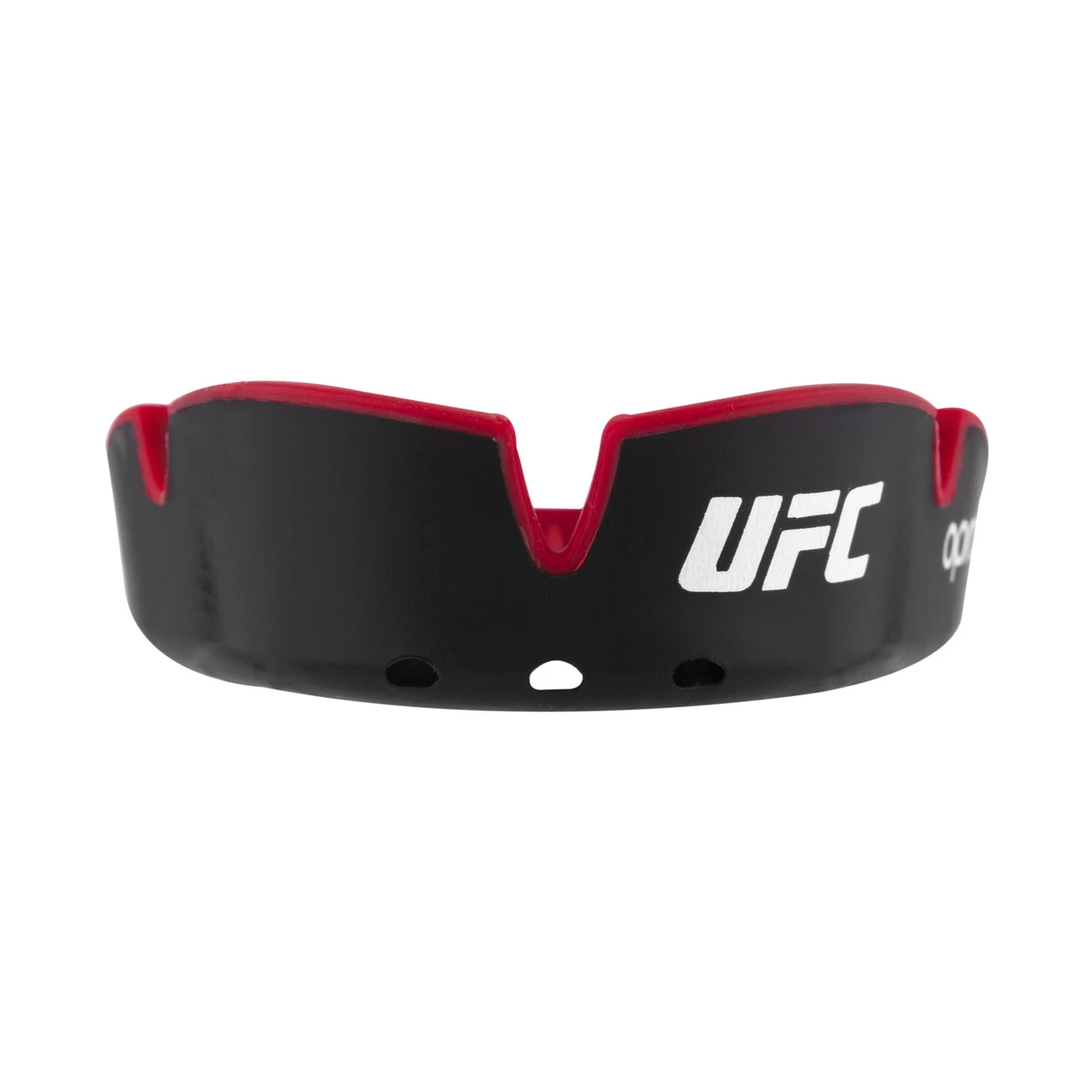 Капа OPRO Silver UFC доросла (вік 11+) Black/Red (ufc.102514001) — фото 7