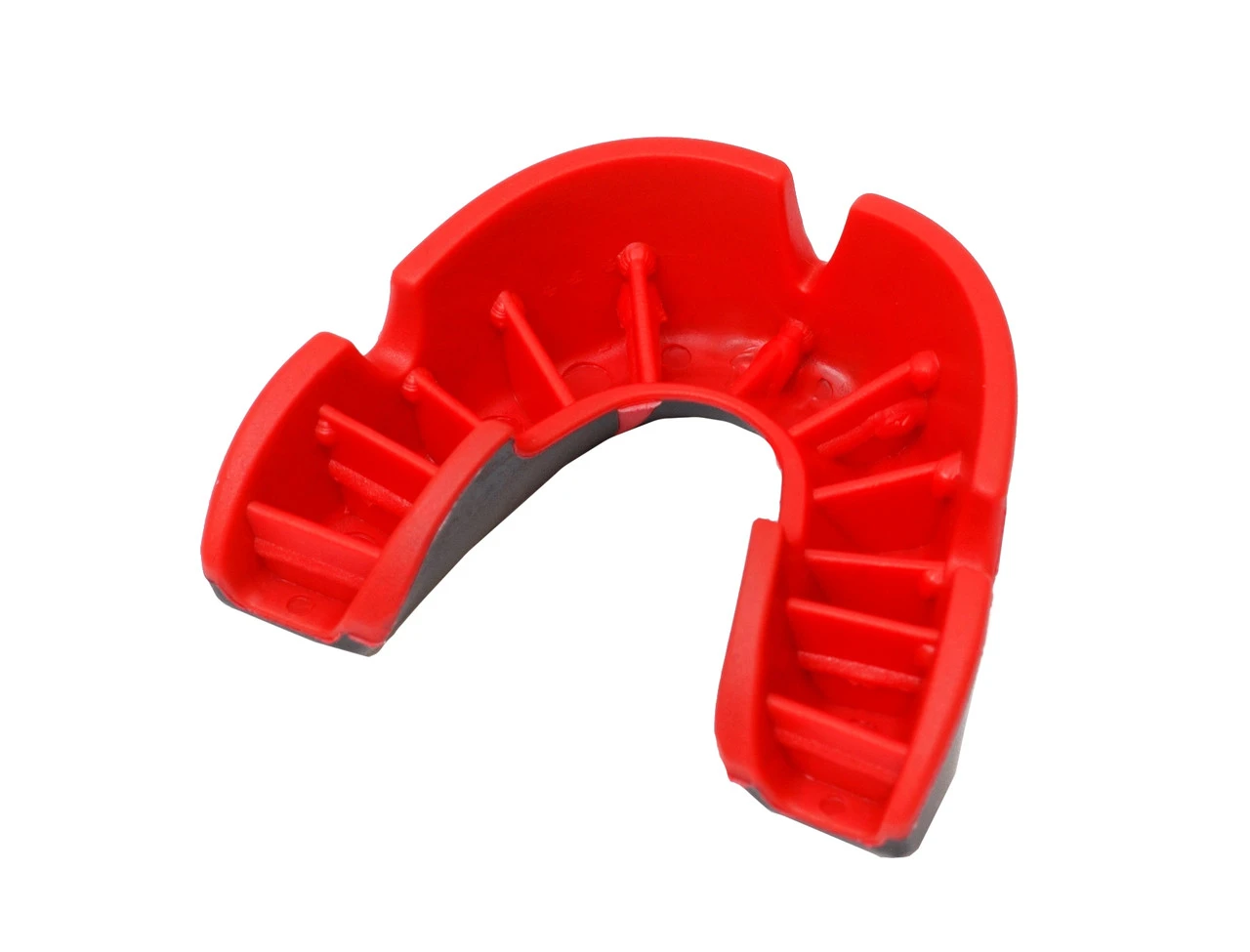 Капа OPRO Silver UFC доросла (вік 11+) Black/Red (ufc.102514001) — фото 10
