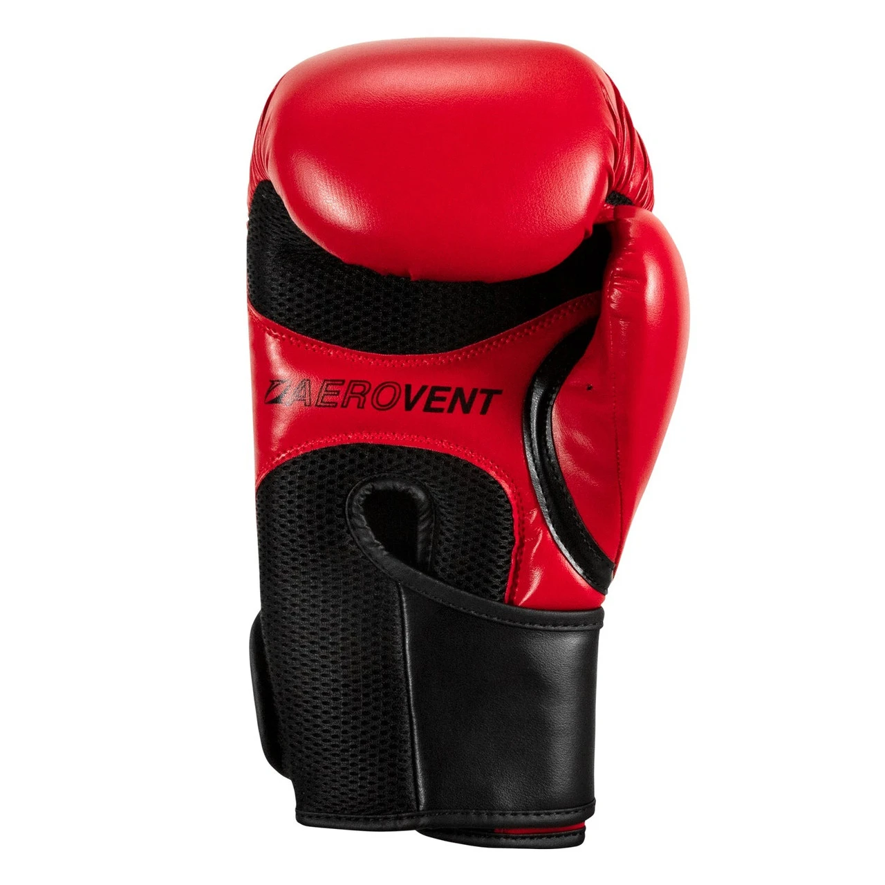 Боксерські рукавиці TITLE Boxing Vegan Gloves Red/Black 16 oz (капа в комплекті) — фото 7
