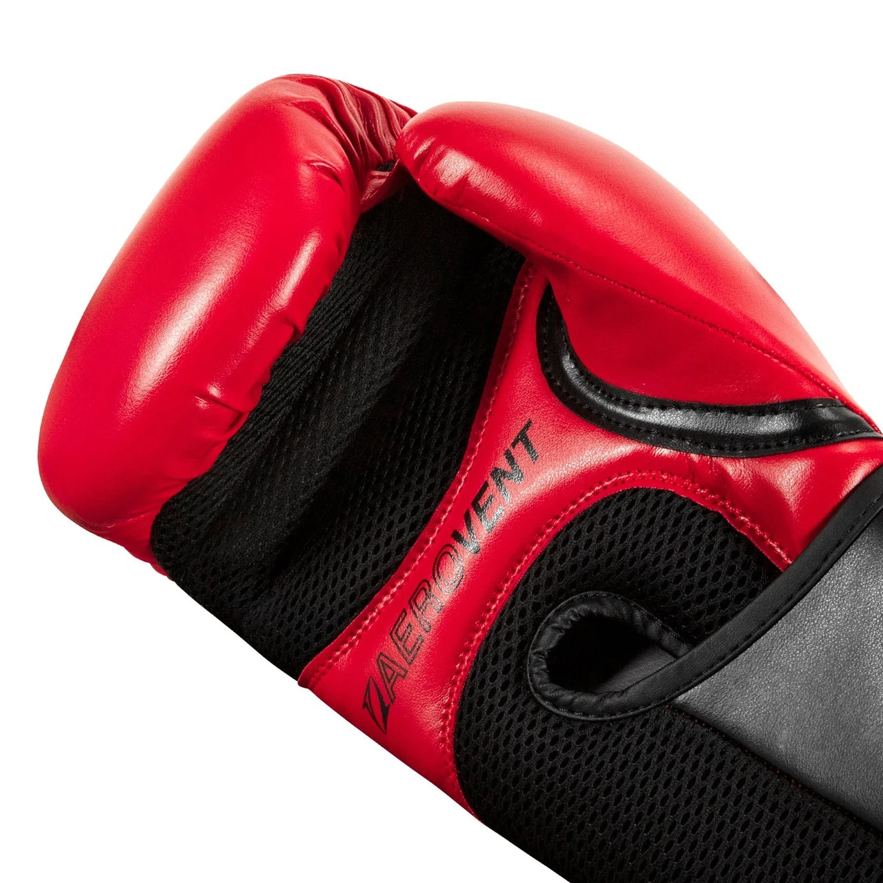Боксерські рукавиці TITLE Boxing Vegan Gloves Red/Black 16 oz (капа в комплекті) — фото 8