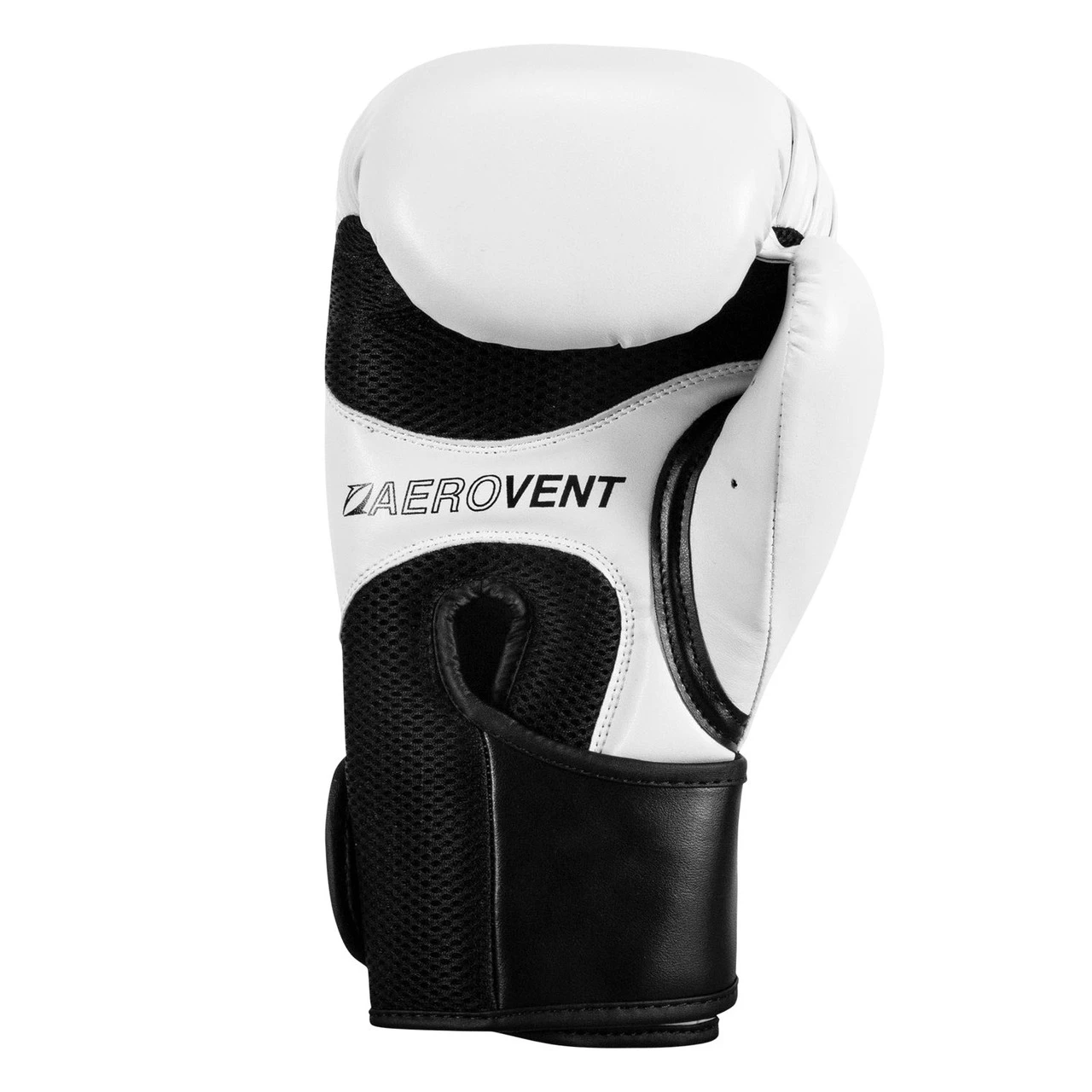 Боксерські рукавиці TITLE Boxing Vegan Gloves White/Black 8 oz (капа в комплекті) — фото 7