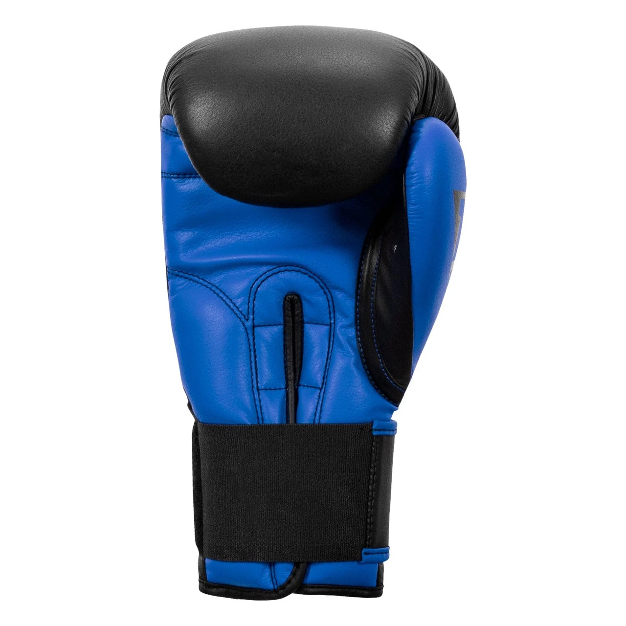 Боксерські рукавиці TITLE Boxing Dynamic Strike Black/Blue 12 oz (бинти 4м. у комплекті) — фото 9