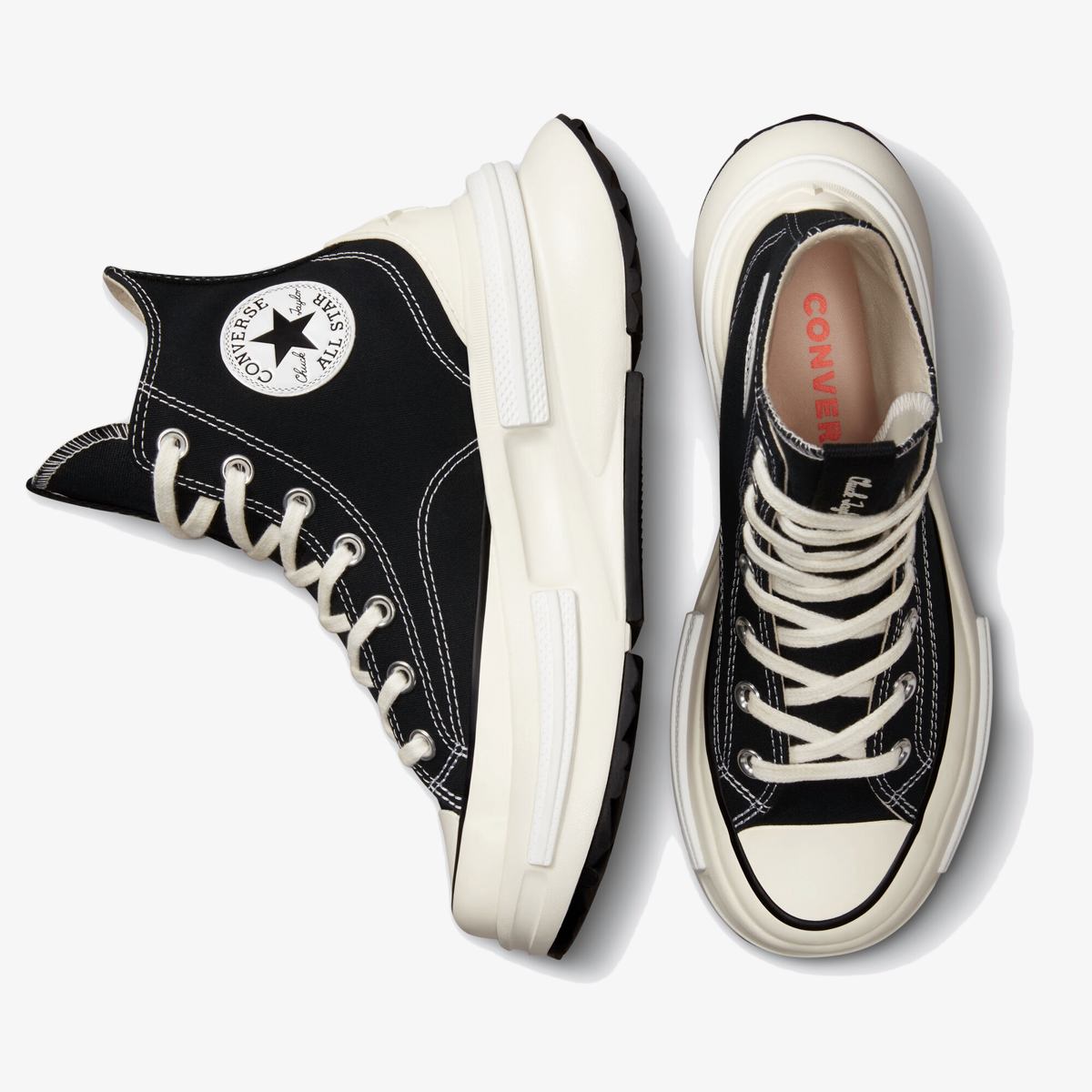 Кросівки жіночі Converse Run Star Legacy Cx Black (A00869C) — фото 6