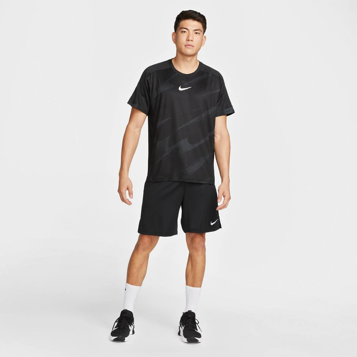 Шорти чоловічі Nike Dri-Fit Black — фото 40