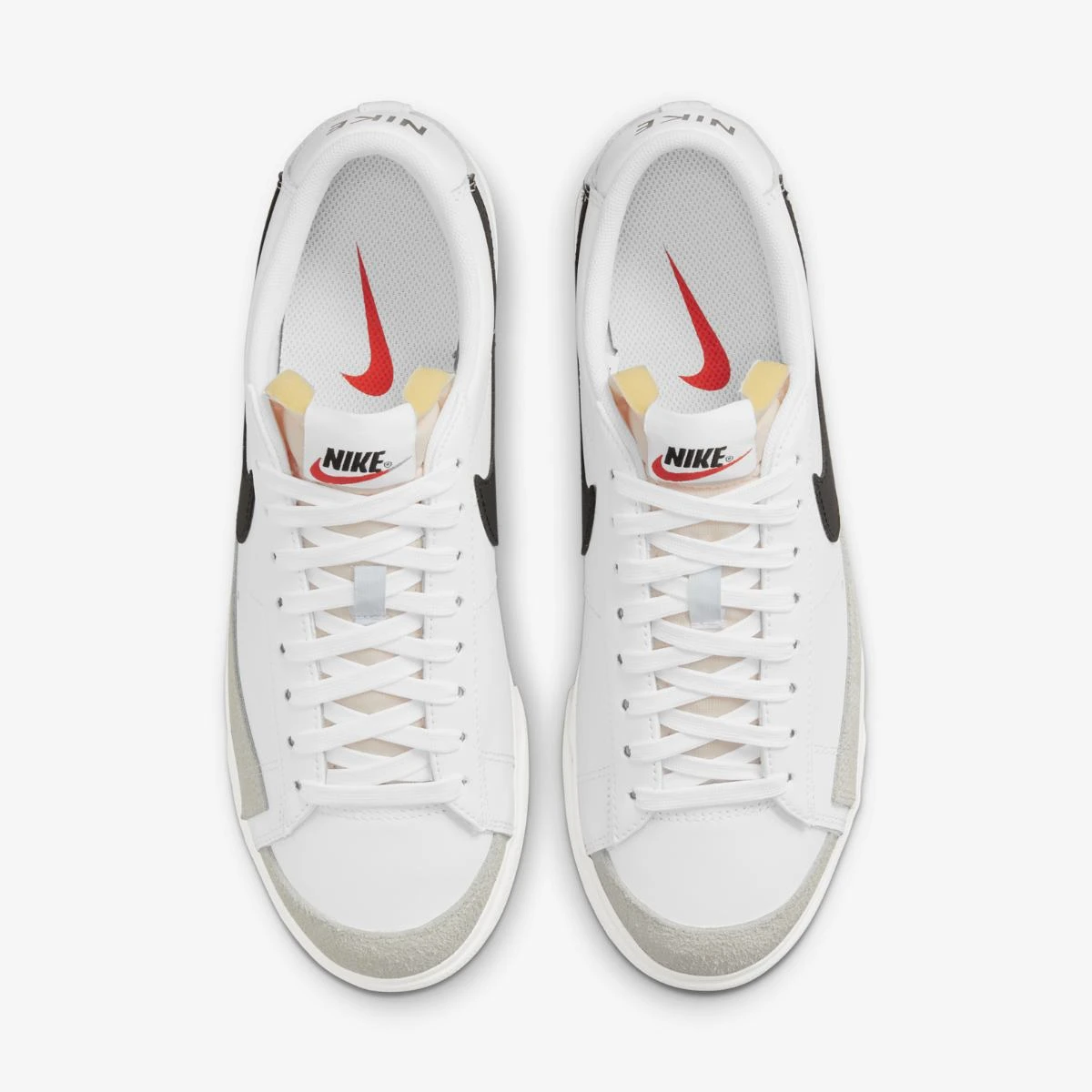 Кросівки унісекс Nike Blazer Low Platform (DJ0292-101) — фото 5