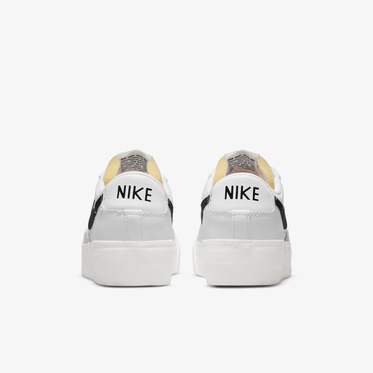 Кросівки унісекс Nike Blazer Low Platform (DJ0292-101) — фото 7