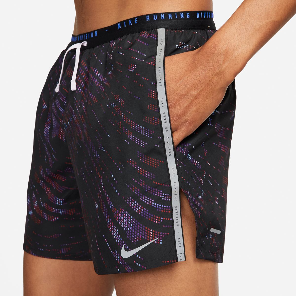 Шорти чоловічі Nike M Nk Df Rn Dvn Stride 5In Bf (DM4767-550) — фото 5
