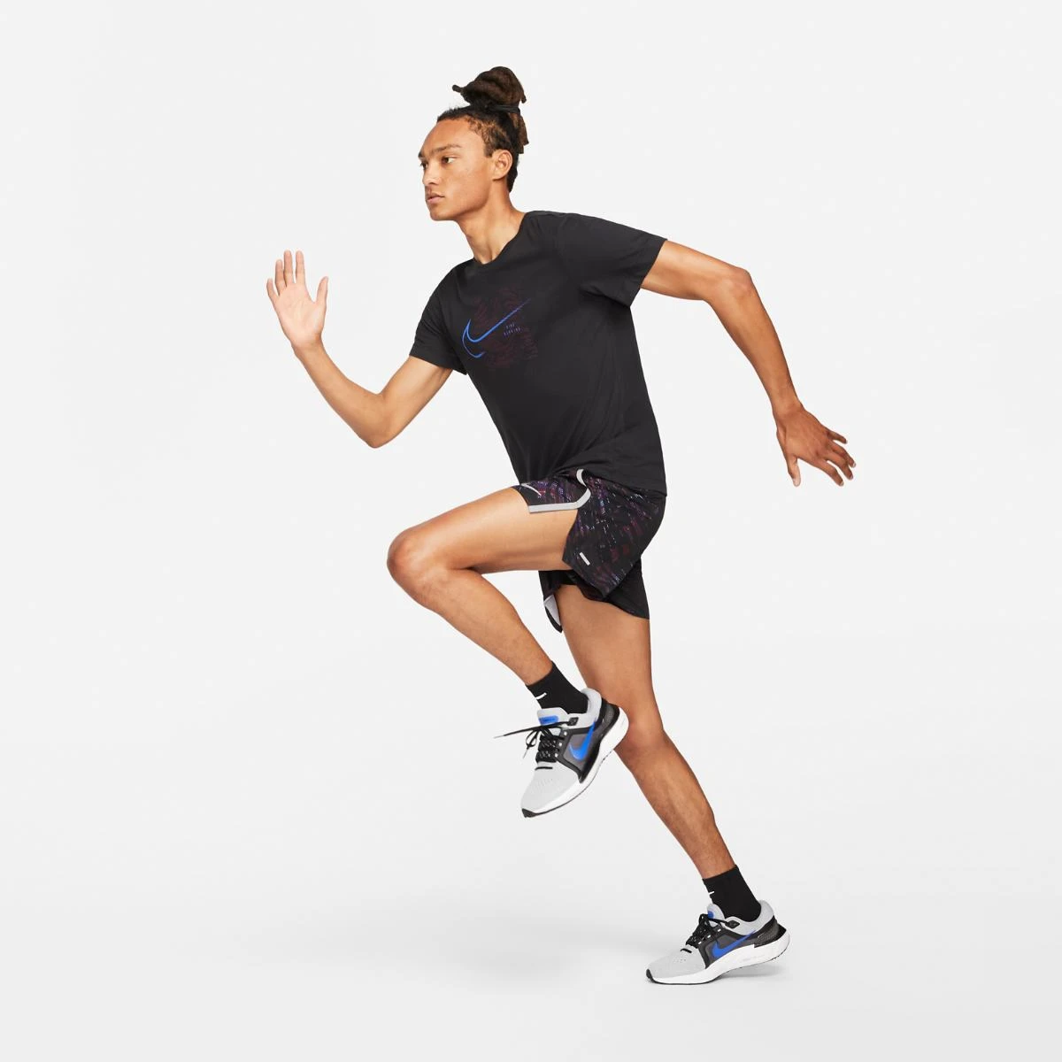Шорти чоловічі Nike M Nk Df Rn Dvn Stride 5In Bf (DM4767-550) — фото 7