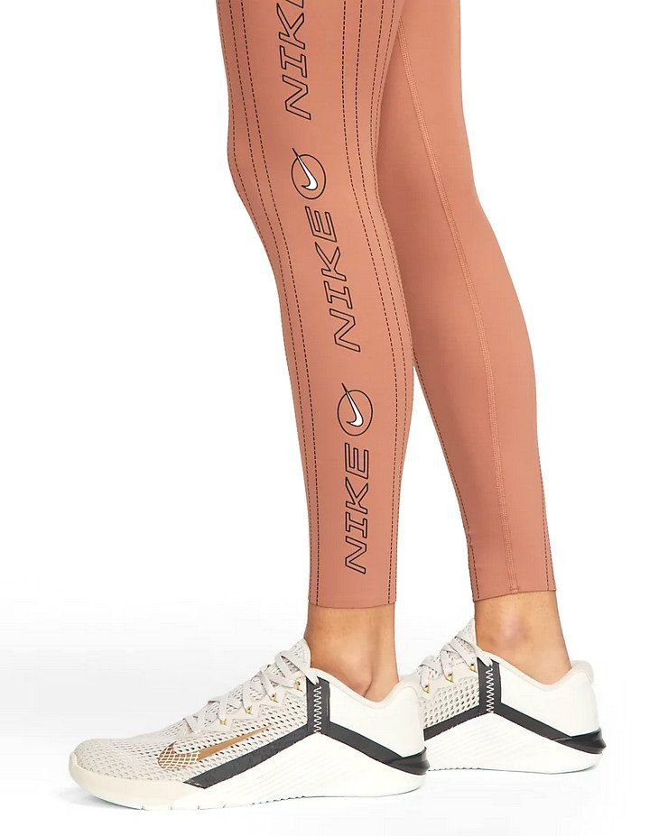 Лосіни жіночі Nike Dri-Fit One Luxe Icon Clash (DM7437-215) — фото 5
