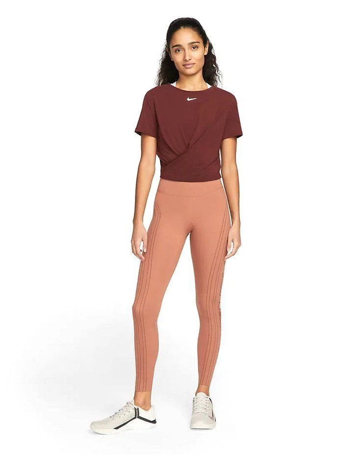 Лосіни жіночі Nike Dri-Fit One Luxe Icon Clash (DM7437-215) — фото 6