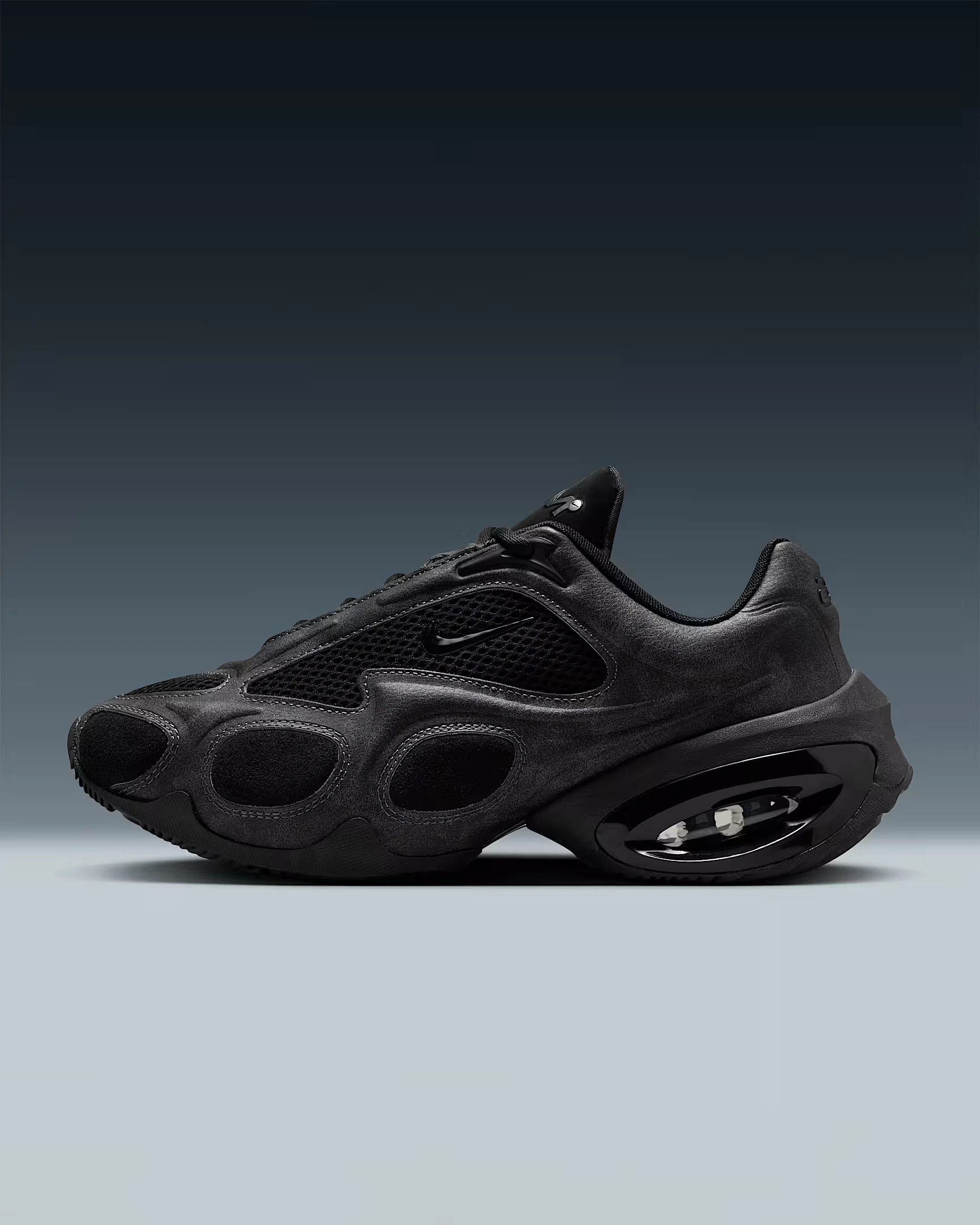 Кросівки Nike Air Max Muse Triple Black — фото 3