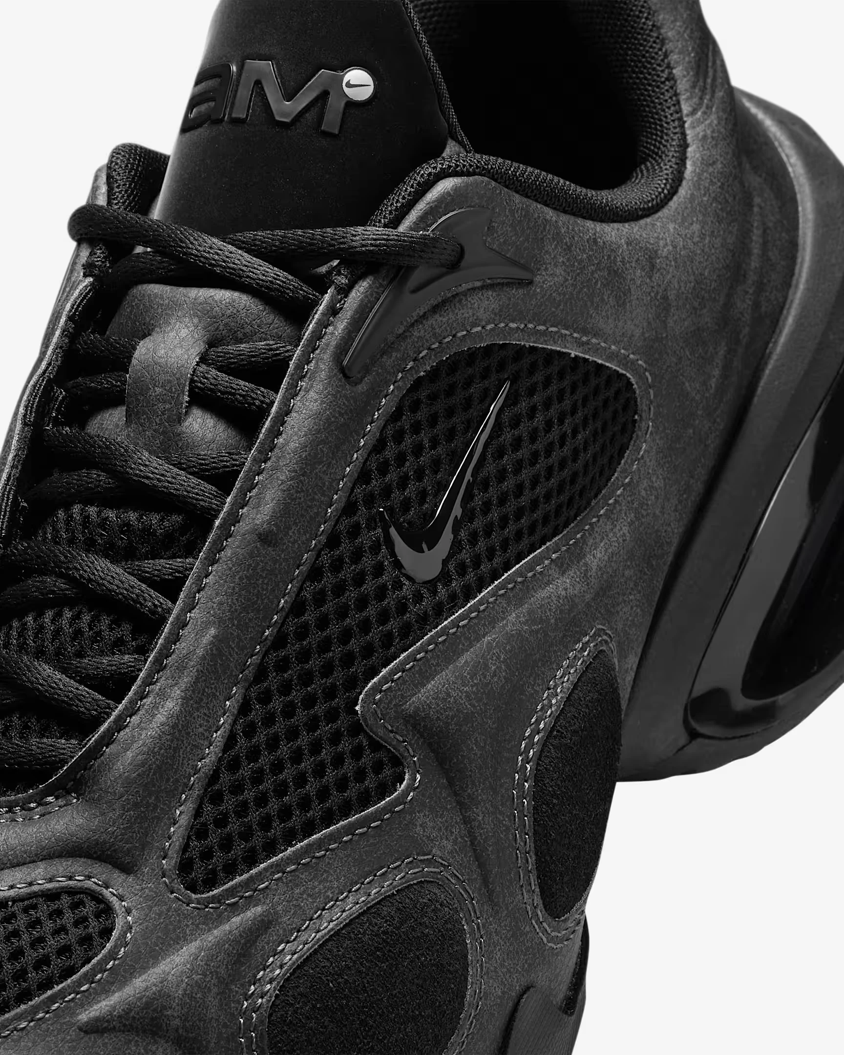 Кросівки Nike Air Max Muse Triple Black — фото 8