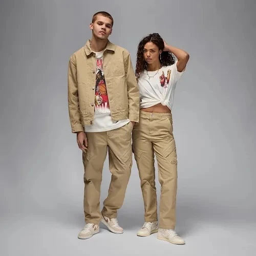Штани чоловічі Air Jordan Chicago Beige — фото 8