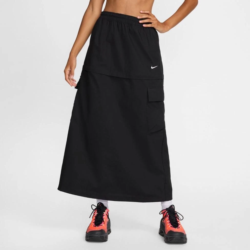 Спідниця жіноча Nike Sportswear Essential Black FV7503-010, S — фото 2