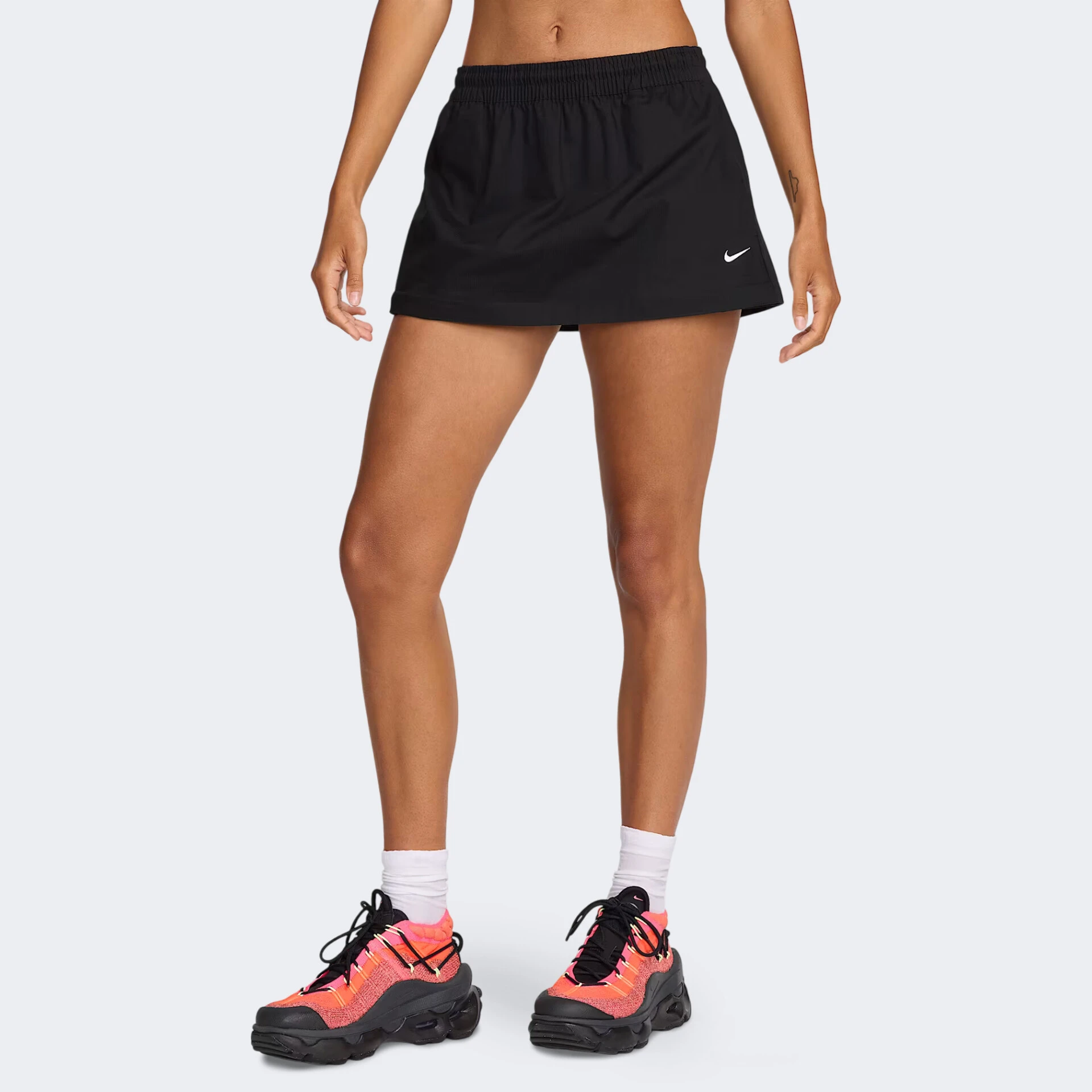 Спідниця жіноча Nike Sportswear Essential Black FV7503-010, S — фото 3