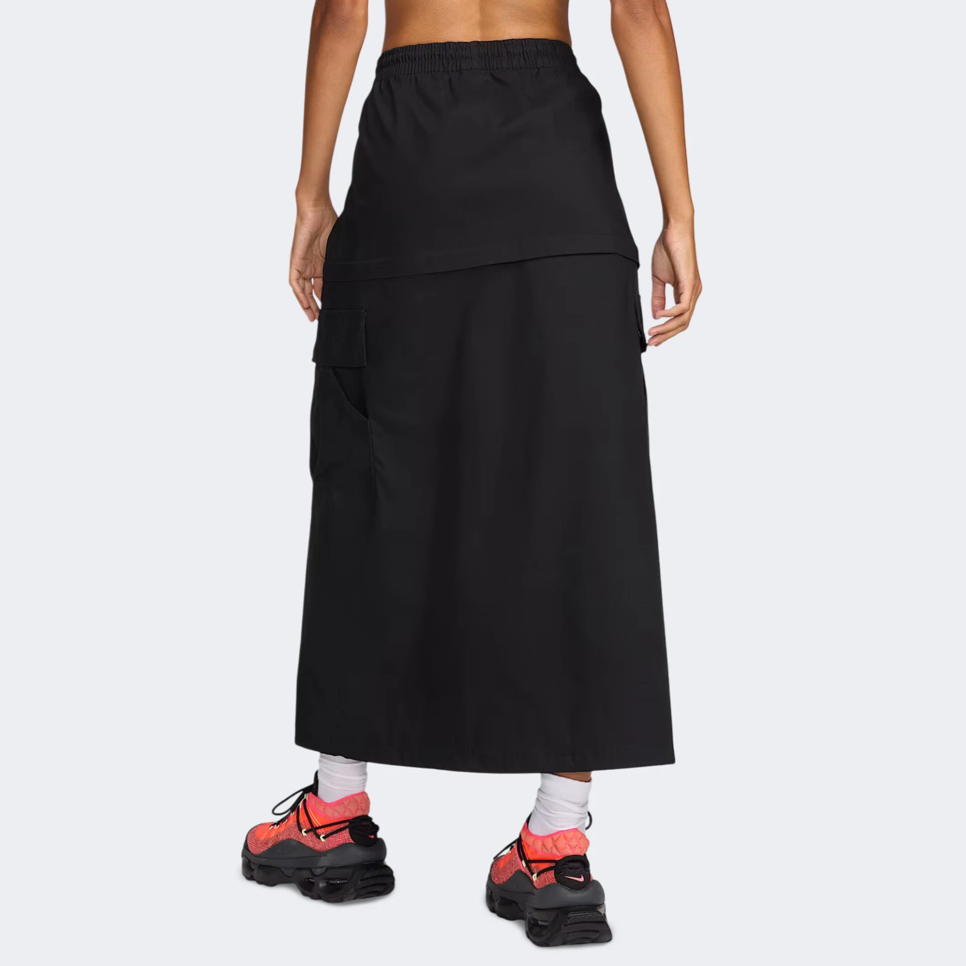 Спідниця жіноча Nike Sportswear Essential Black FV7503-010, S — фото 4