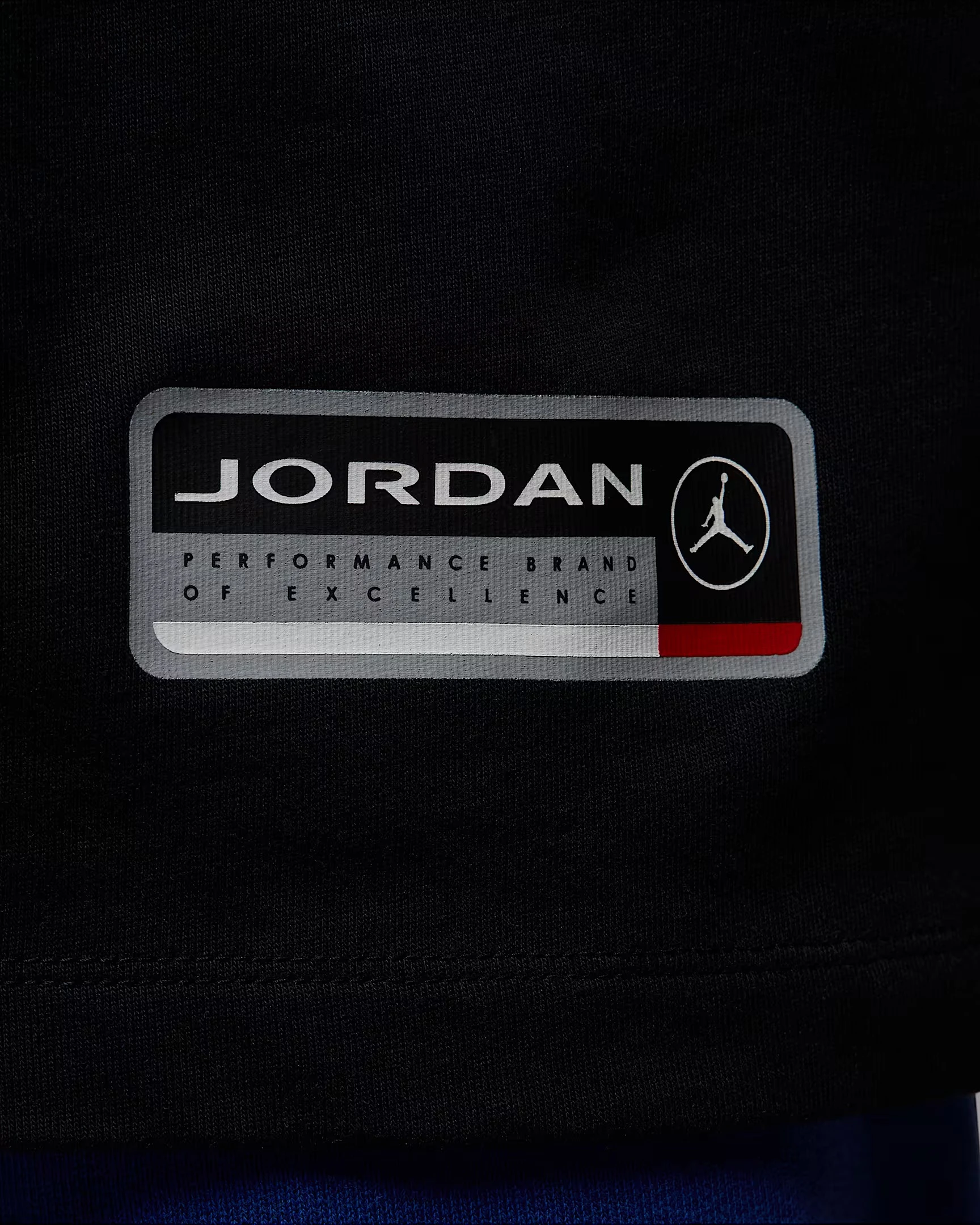 Футболка чоловіча Jordan Ess Ovsz Ss Crew Black (HJ2366-010) — фото 6