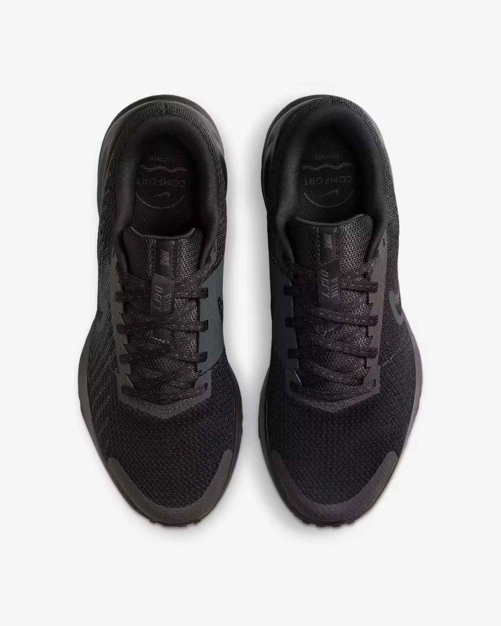 Кросівки жіночі Nike Run Defy Road Running Shoes Black (HM9593-003) — фото 5