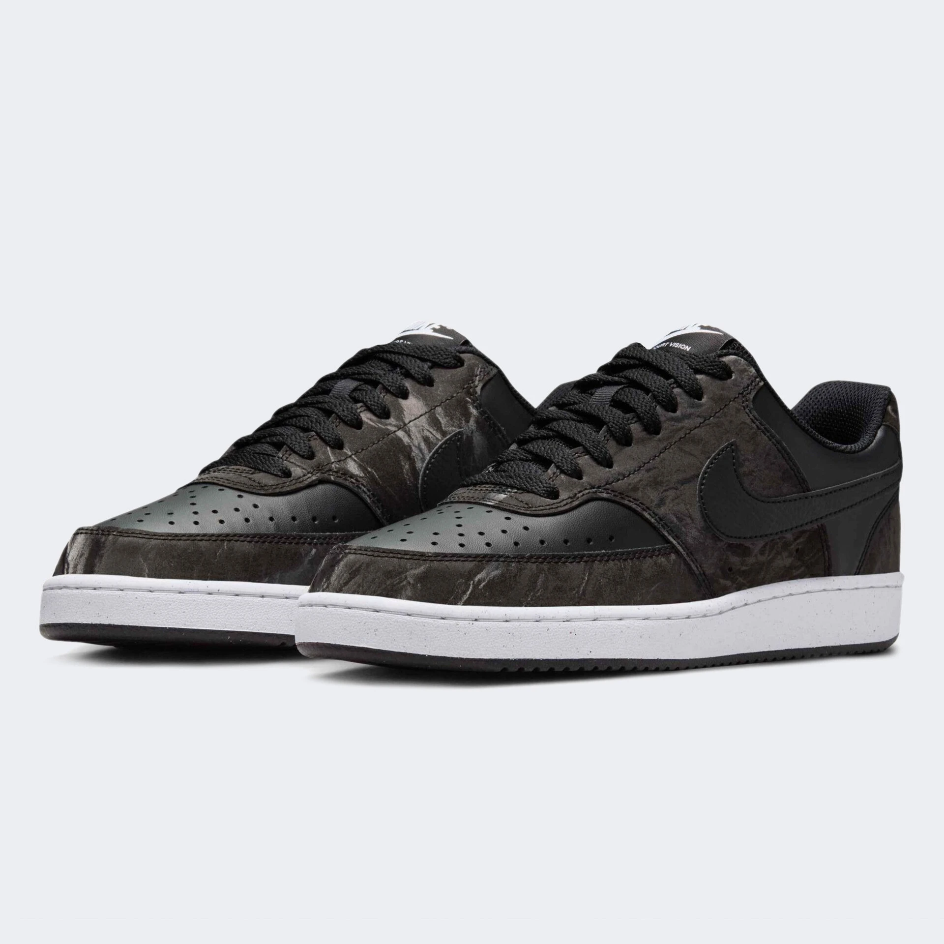 Кросівки жіночі Nike Court Vision Lo Nn Black (HQ4377-001) — фото 4