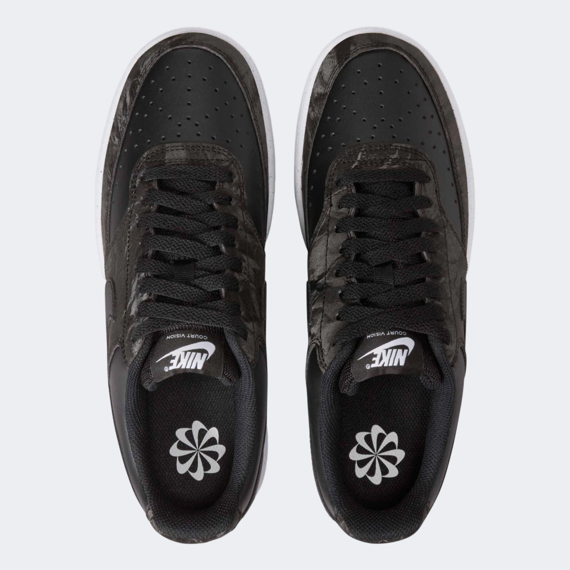 Кросівки жіночі Nike Court Vision Lo Nn Black (HQ4377-001) — фото 7