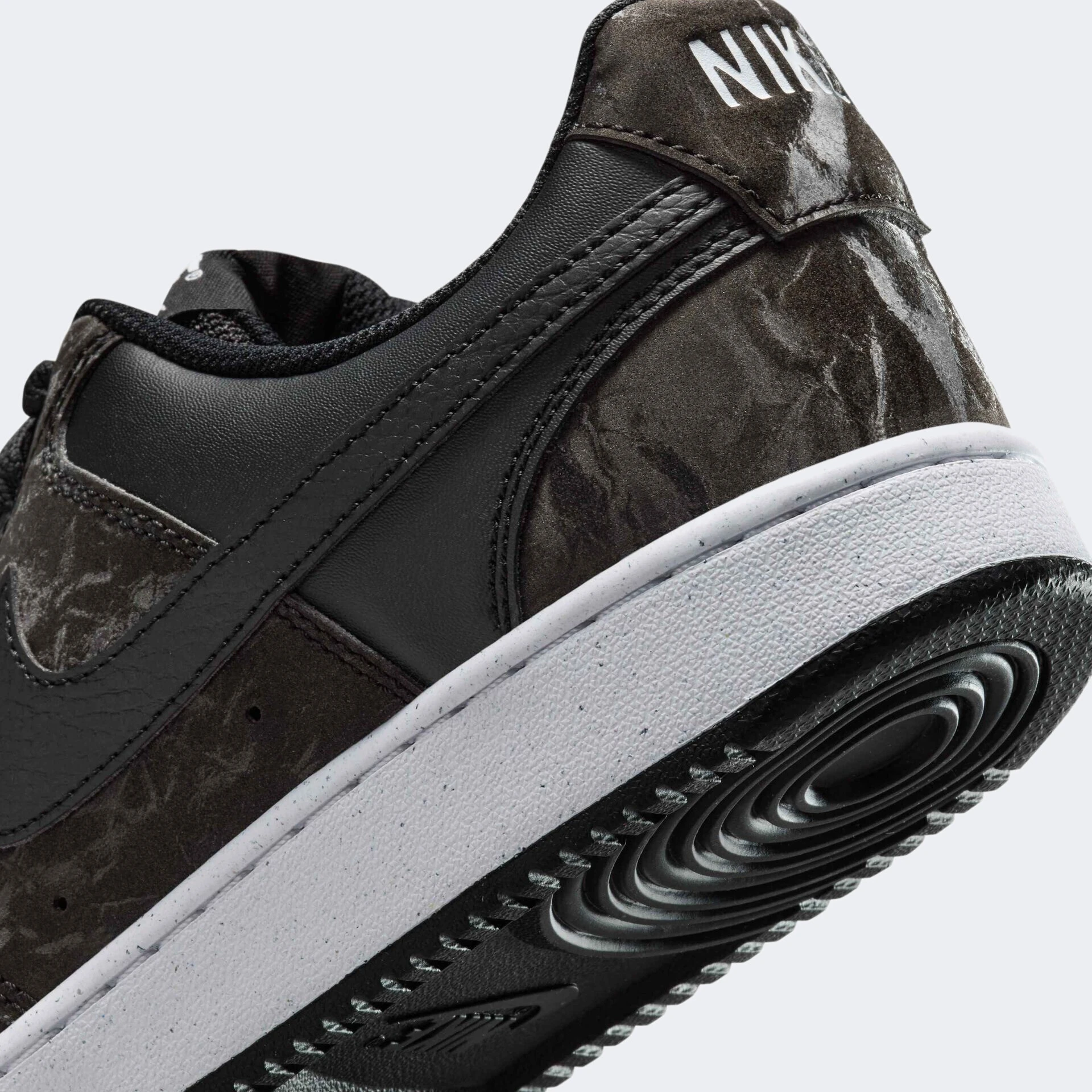 Кросівки жіночі Nike Court Vision Lo Nn Black (HQ4377-001) — фото 8