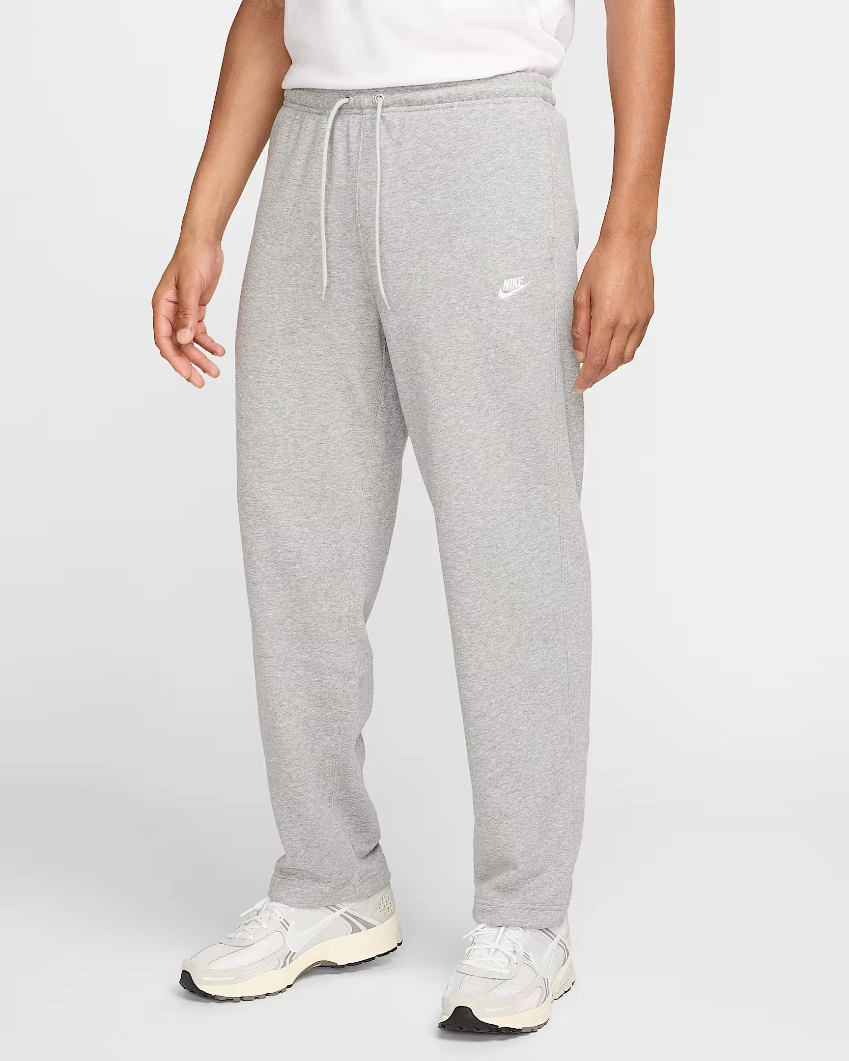 Брюки чоловічі Nike Sportswear Club Ft Oh Pant Grey (HQ4422-063) — фото 1