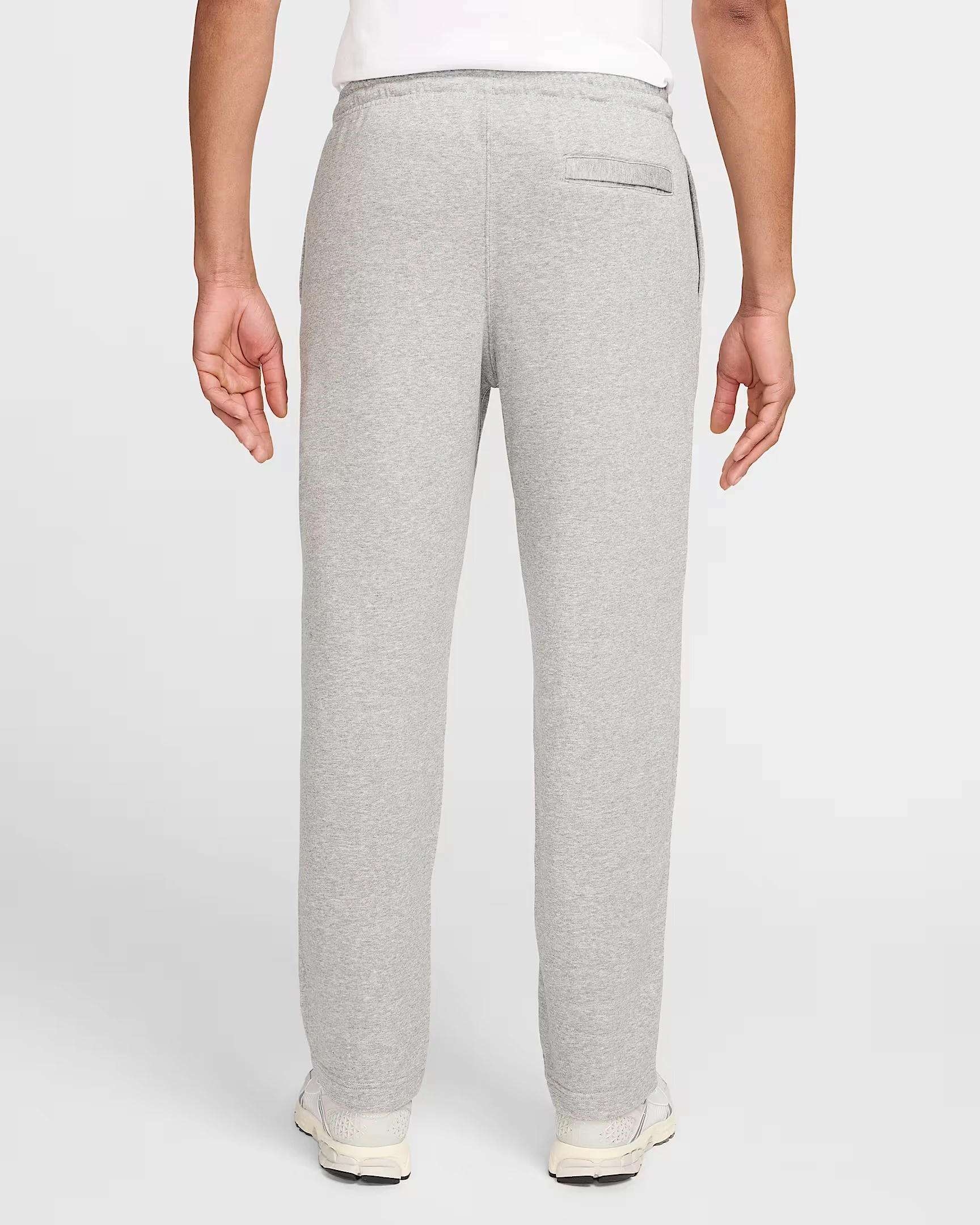 Брюки чоловічі Nike Sportswear Club Ft Oh Pant Grey (HQ4422-063) — фото 3