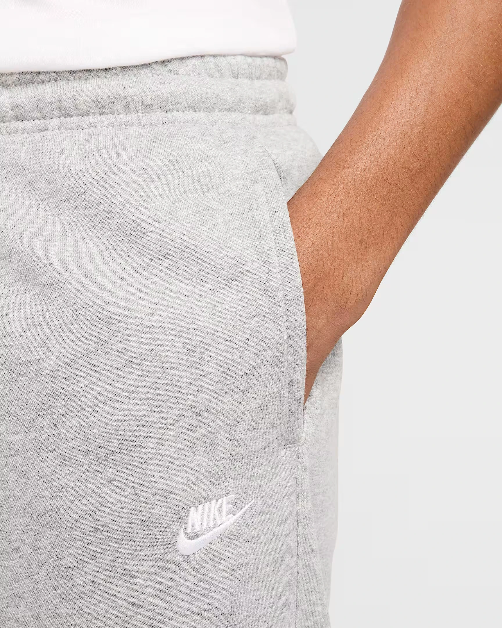 Брюки чоловічі Nike Sportswear Club Ft Oh Pant Grey (HQ4422-063) — фото 4