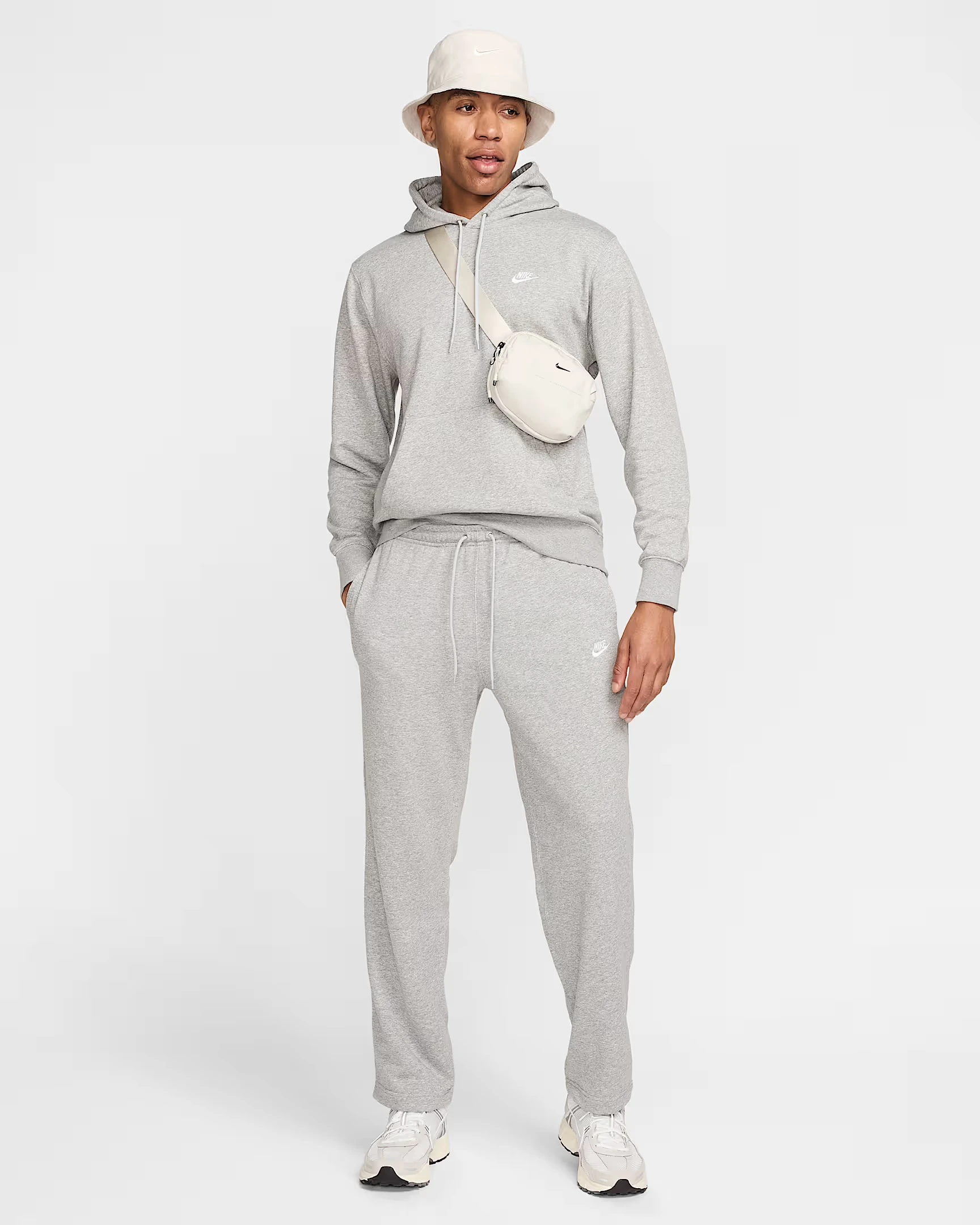 Брюки чоловічі Nike Sportswear Club Ft Oh Pant Grey (HQ4422-063) — фото 6