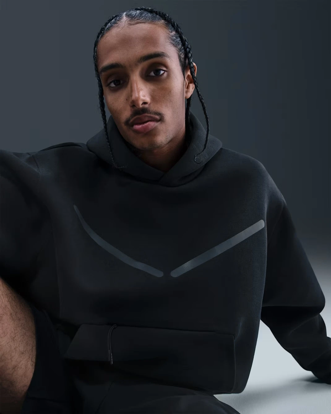 Кофта чоловіча Nike Nk Tech Po Hoodie Gx (HV1342-010) — фото 4