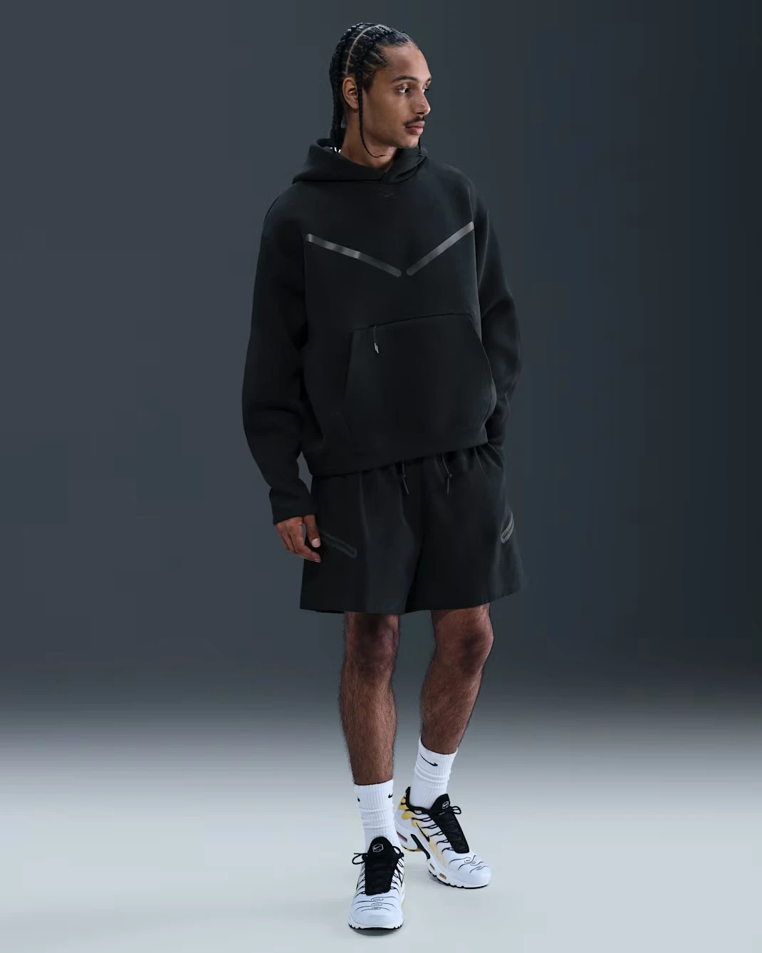 Кофта чоловіча Nike Nk Tech Po Hoodie Gx (HV1342-010) — фото 5