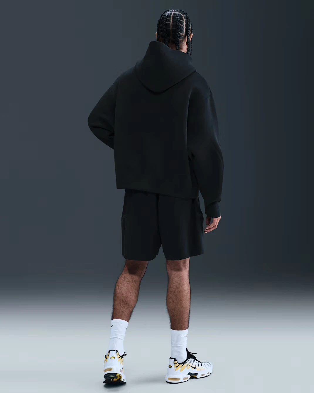Кофта чоловіча Nike Nk Tech Po Hoodie Gx (HV1342-010) — фото 6