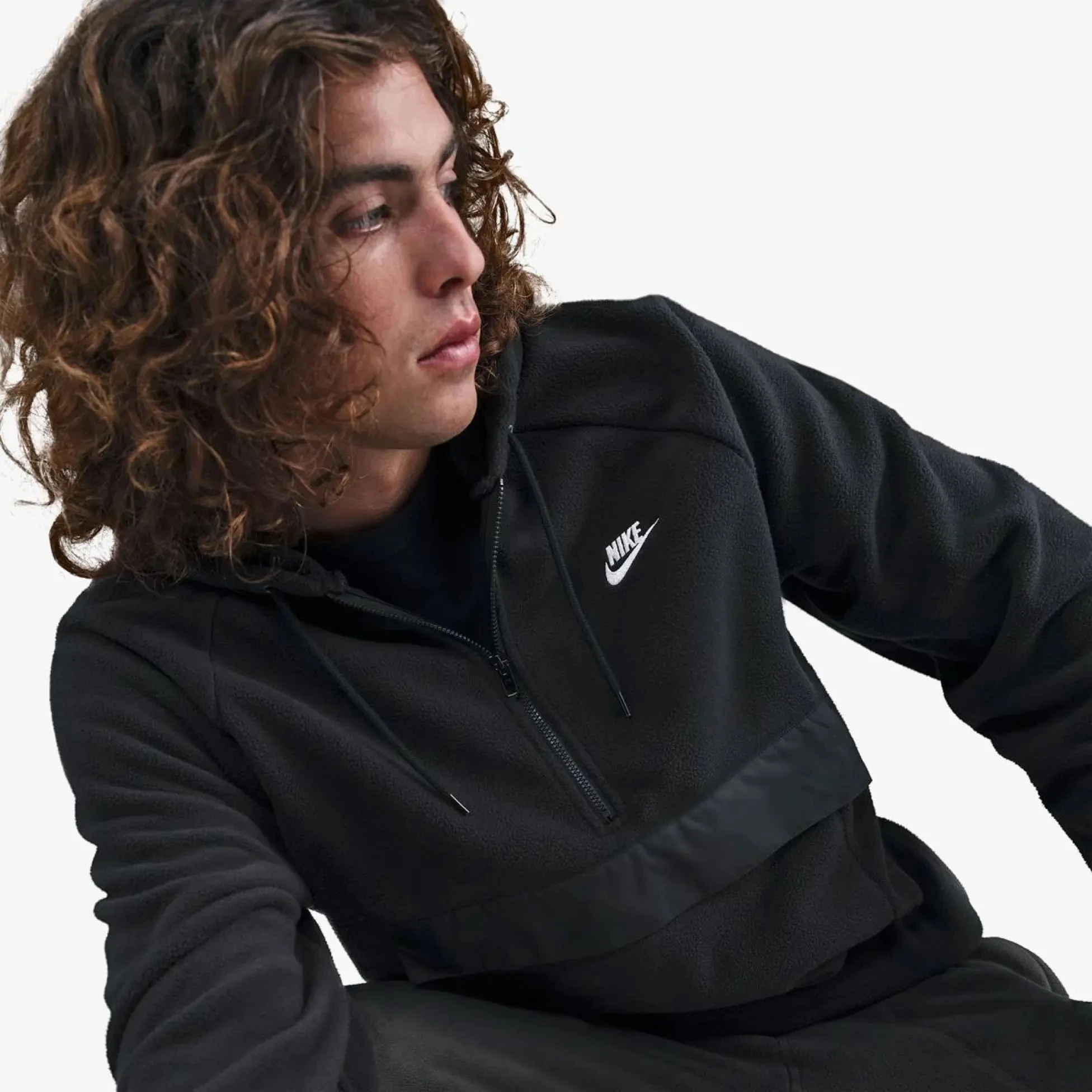 Кофта чоловіча Nike Nk Club Winter Top (HV1439-010) — фото 3