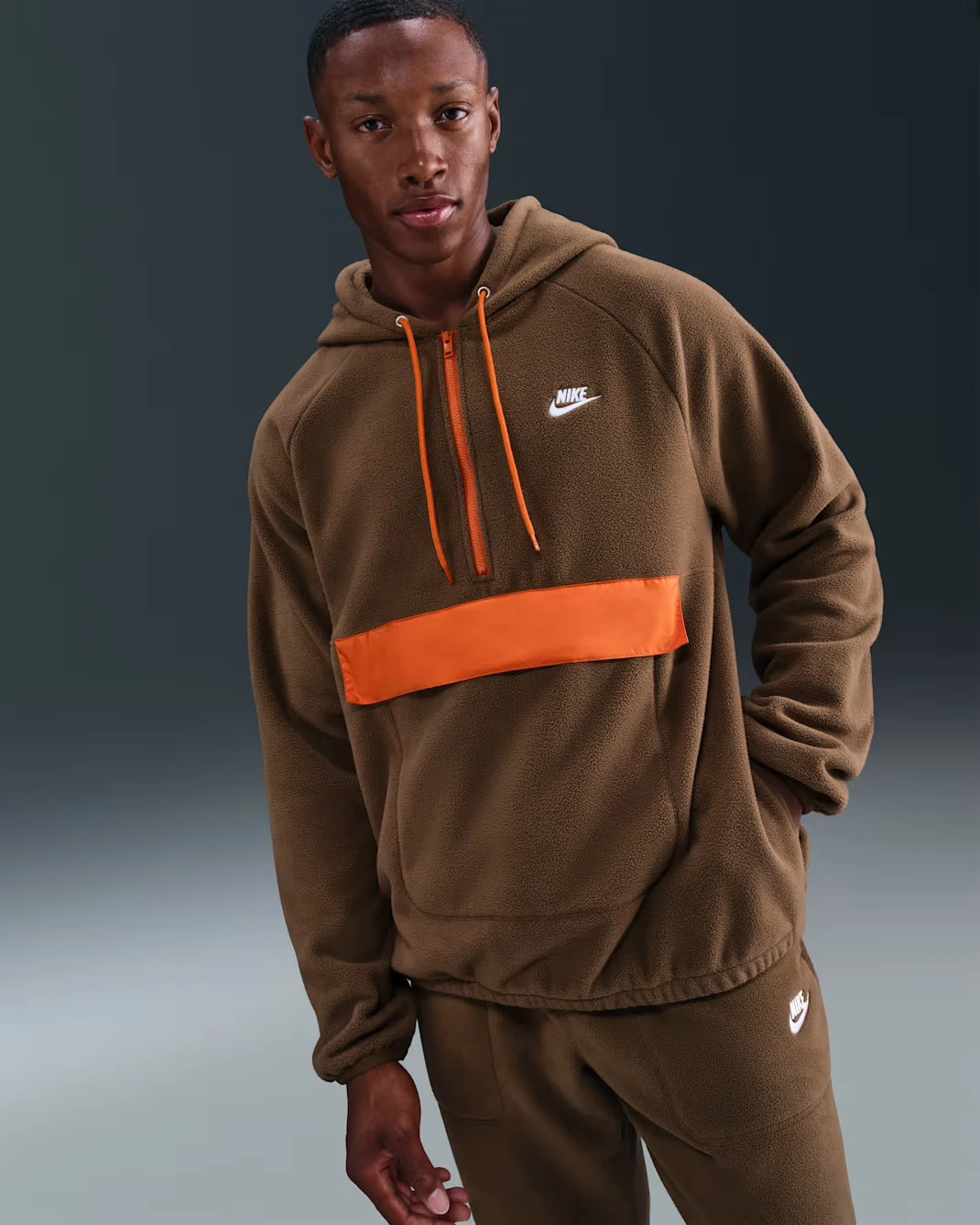 Кофта чоловіча Nike Sportswear Club HV1439-235, L — фото 2