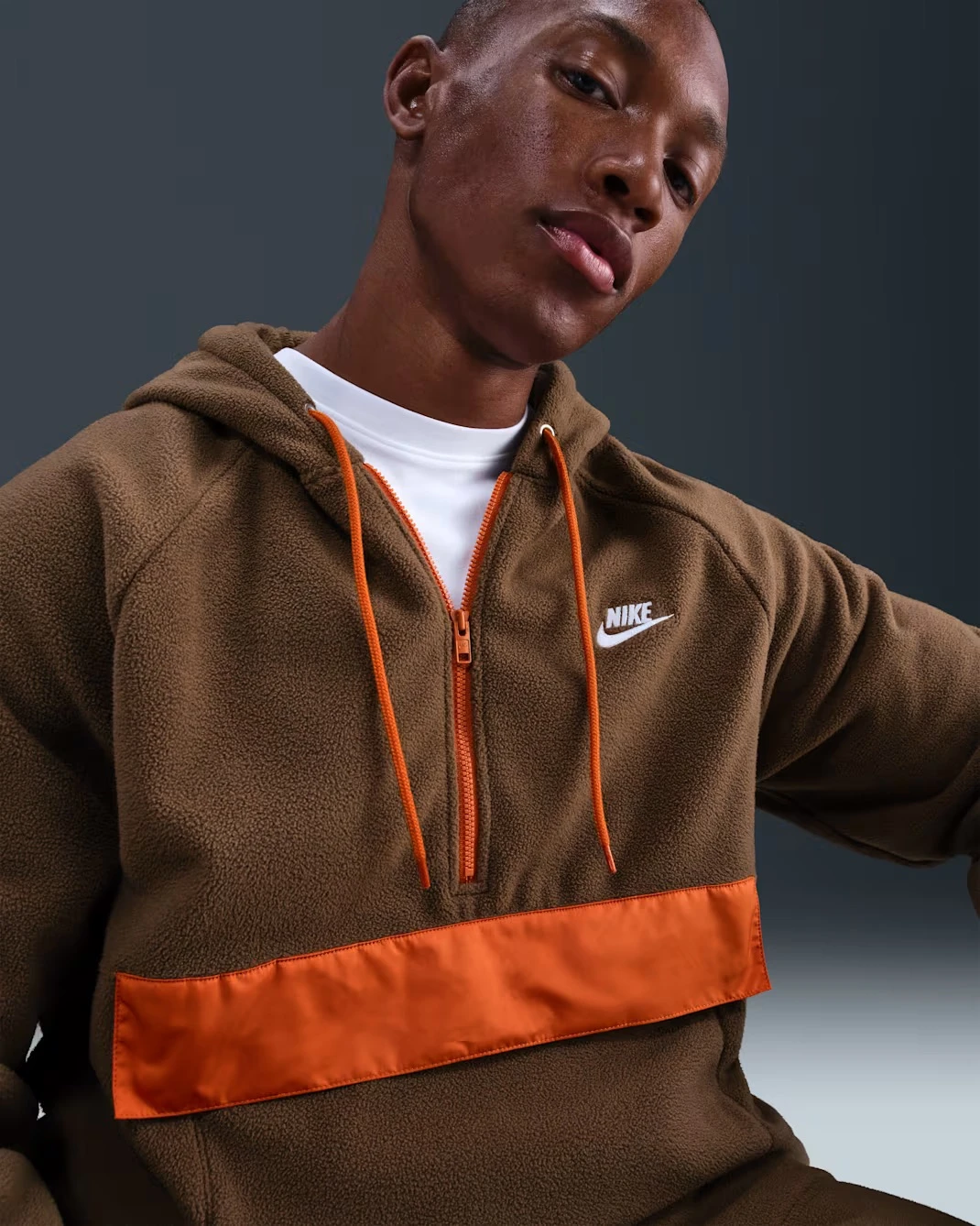 Кофта чоловіча Nike Sportswear Club HV1439-235, L — фото 4