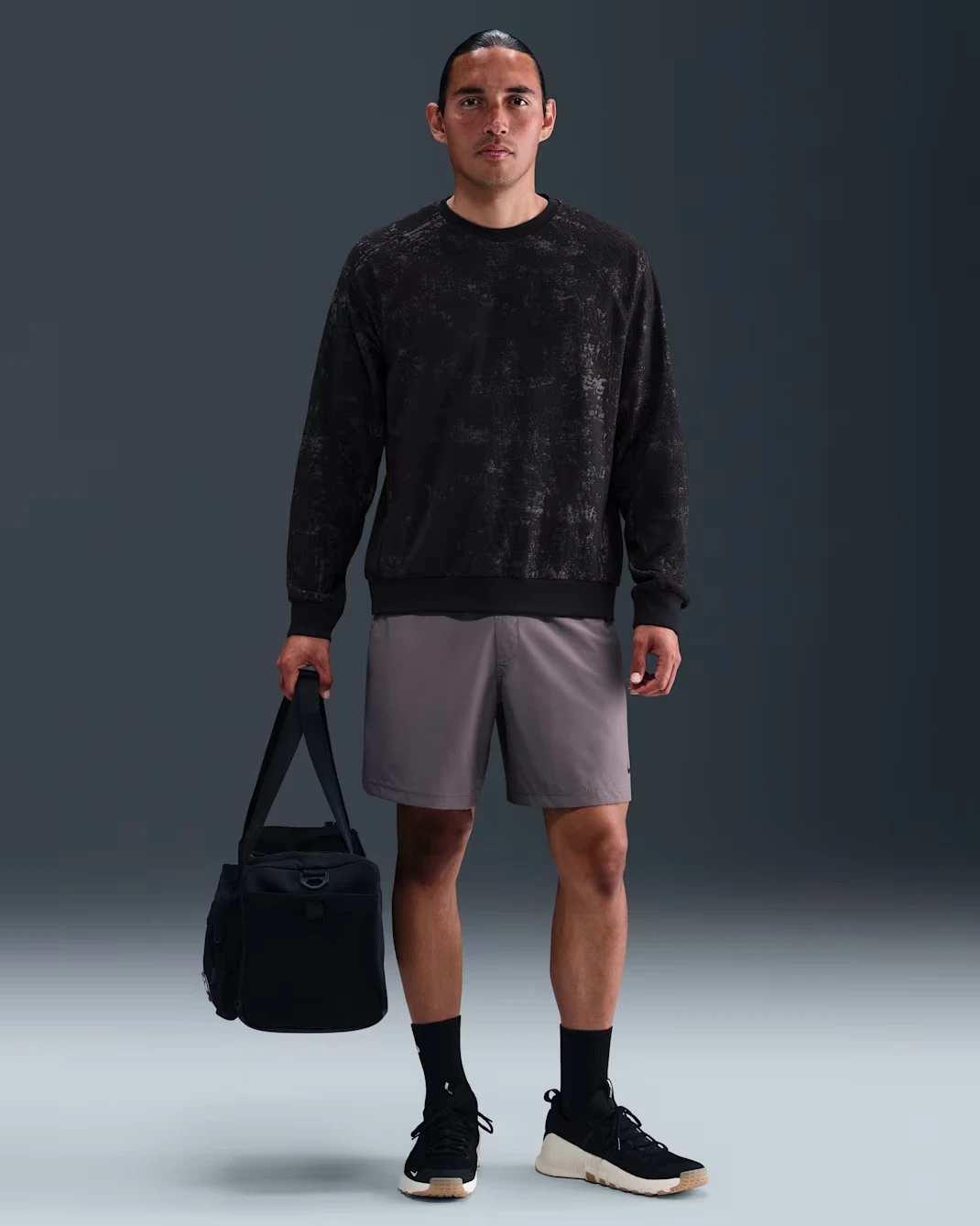 Світшот чоловічий Nike Primary Crew Black HV3805-010 L — фото 5