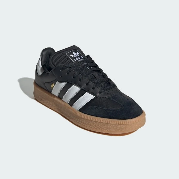 Adidas Samba XLG 'Black White Gum' — фото 4