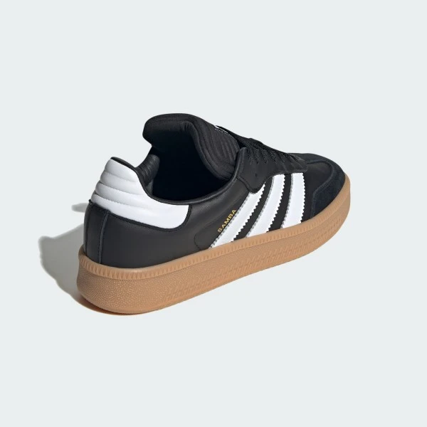 Adidas Samba XLG 'Black White Gum' — фото 5