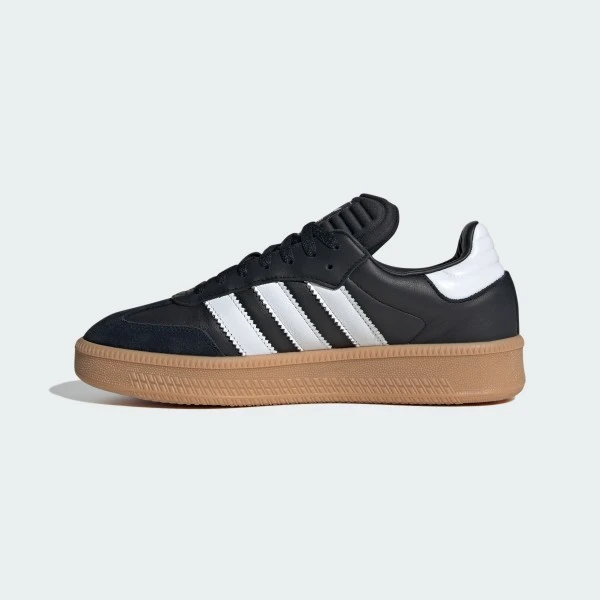 Adidas Samba XLG 'Black White Gum' — фото 6
