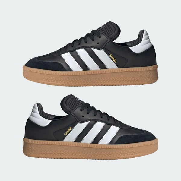 Adidas Samba XLG 'Black White Gum' — фото 7