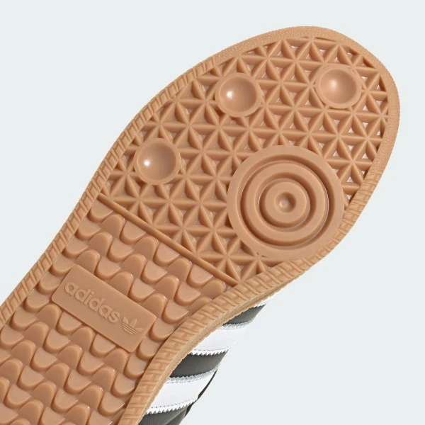 Adidas Samba XLG 'Black White Gum' — фото 9